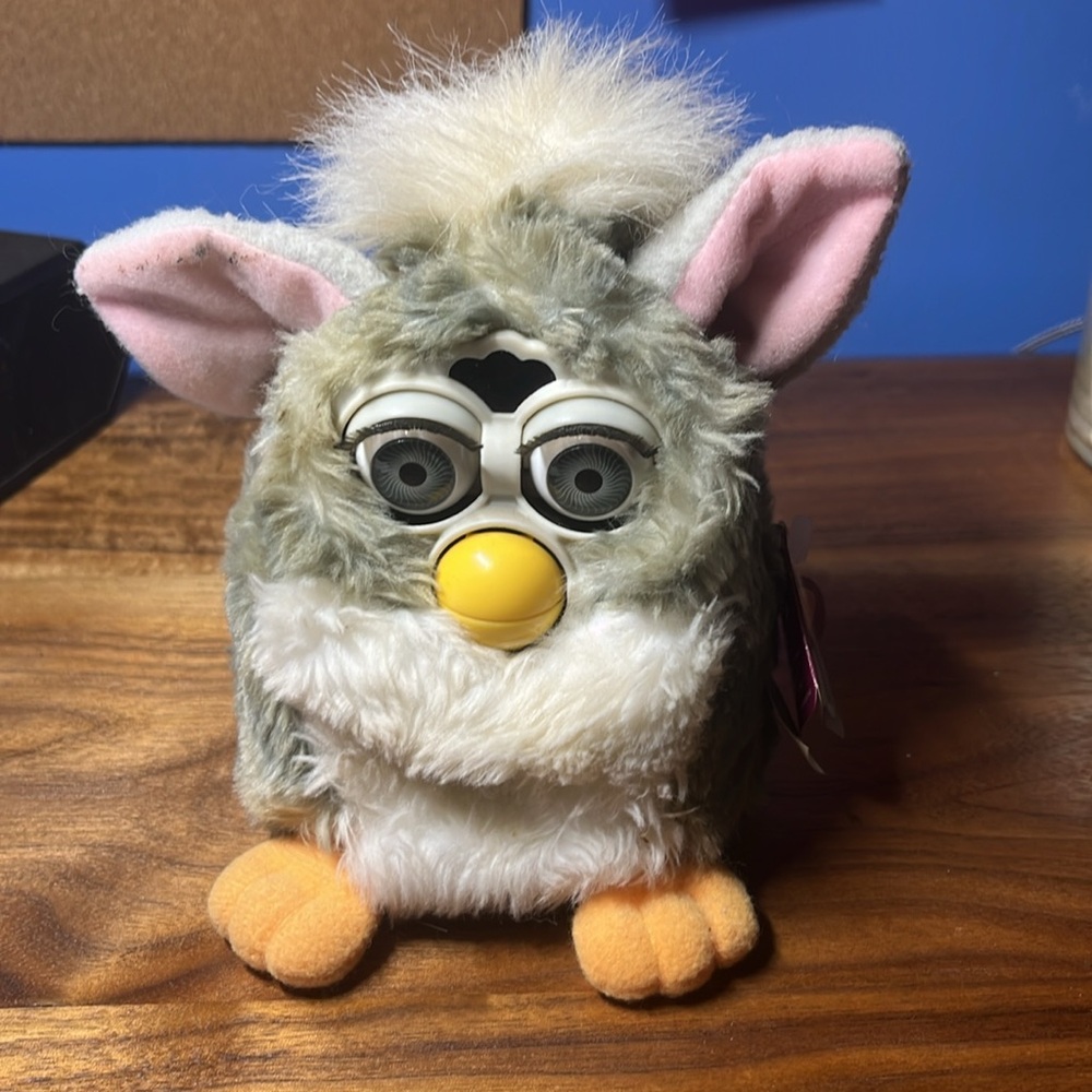 1998 Furby With Box - Picture 2 of 10